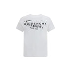 Givenchy White Cotton T-Shirt