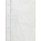 Marni White Cotton Shortsleeve Shirt