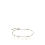 Chloé Gold Metal High-Waist Belt
