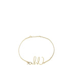 Chloé Gold Brass Thin Belt