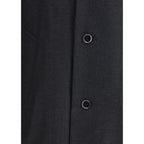 Lemaire Gray Wool Coat