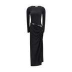 Coperni Black Polyester Casual Dress
