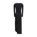 Coperni Black Polyester Casual Dress