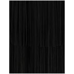 Dolce & Gabbana Black Silk Long Skirt