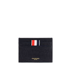 Thom Browne Black Calf Leather Bos Taurus Wallet