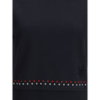 Thom Browne Black Cotton T-Shirt