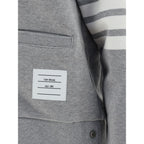 Thom Browne Gray Cotton Cardigan