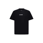 Jil Sander Black Cotton T-Shirt