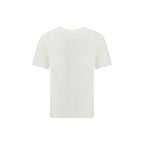 Jil Sander Cream Cotton T-Shirt