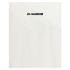 Jil Sander Cream Cotton T-Shirt