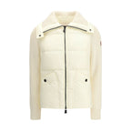 Moncler Grenoble Cream Polyamide Coat