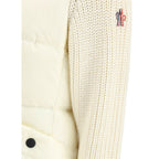 Moncler Grenoble Cream Polyamide Coat