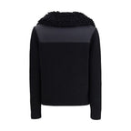 Moncler Grenoble Black Polyamide Coat