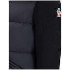 Moncler Grenoble Black Polyamide Coat