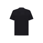 Brunello Cucinelli Black Cotton T-Shirt