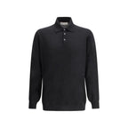 Brunello Cucinelli Black Cashmere Dress Shirt