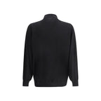 Brunello Cucinelli Black Cashmere Dress Shirt