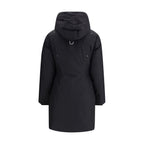 Moose Knuckles Black Recycled Polyester Parka