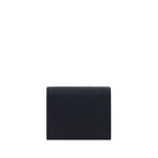 Thom Browne Black Calf Leather Bos Taurus Wallet