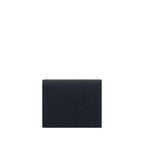 Thom Browne Black Calf Leather Bos Taurus Wallet