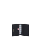 Thom Browne Black Calf Leather Bos Taurus Wallet
