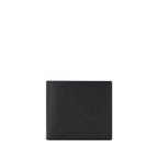 Thom Browne Black Calf Leather Bos Taurus Wallet