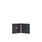 Thom Browne Blue Calf Leather Bos Taurus Wallet