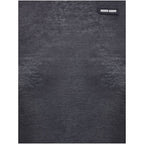 Miu Miu Black Cotton Casual Dress