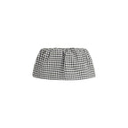 Miu Miu Multicolor Cotton Mini Skirt