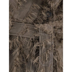 Brunello Cucinelli Brown Polyester Coat