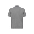 Thom Browne Gray Cotton Polo Shirt