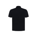 Thom Browne Blue Cotton Polo Shirt