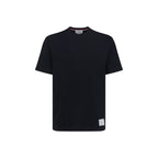 Thom Browne Blue Cotton T-Shirt