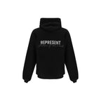 Represent Black Cotton Sweatshirt