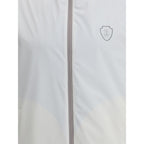 Brunello Cucinelli White Polyamide Sleveless Jacket