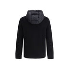 Herno Black Wool Bomber
