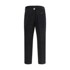Thom Browne Black Cotton Chino Pants