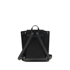 MCM Black Nylon Backpack
