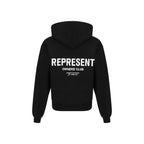 Represent Black Cotton Sweatshirt