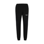 Represent Black Cotton Joggers (Workout Pants)