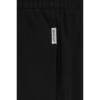 Represent Black Cotton Joggers (Workout Pants)
