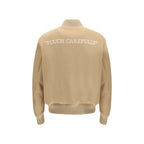 Off-White Brown Cashmere Bomber