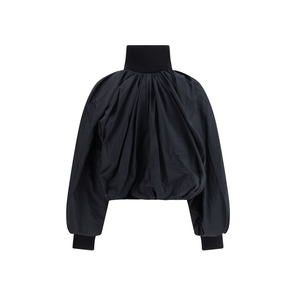 Jacquemus Black Polyamide Bomber