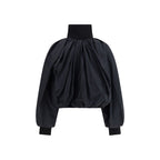 Jacquemus Black Polyamide Bomber