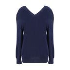 Prada Blue Cashmere Cardigan