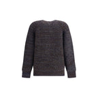 Prada Brown Merino Wool Cardigan