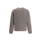 Maison Kitsuné Gray Wool Sweatshirt