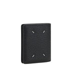 Margiela Black Calf Leather Bos Taurus Wallet