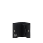 Margiela Black Calf Leather Bos Taurus Wallet