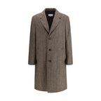 Margiela Brown Wool Coat